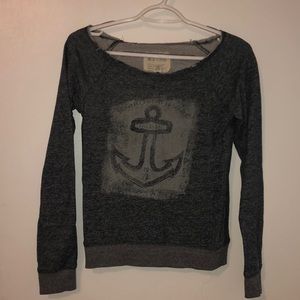 Billabong off the shoulder sweater